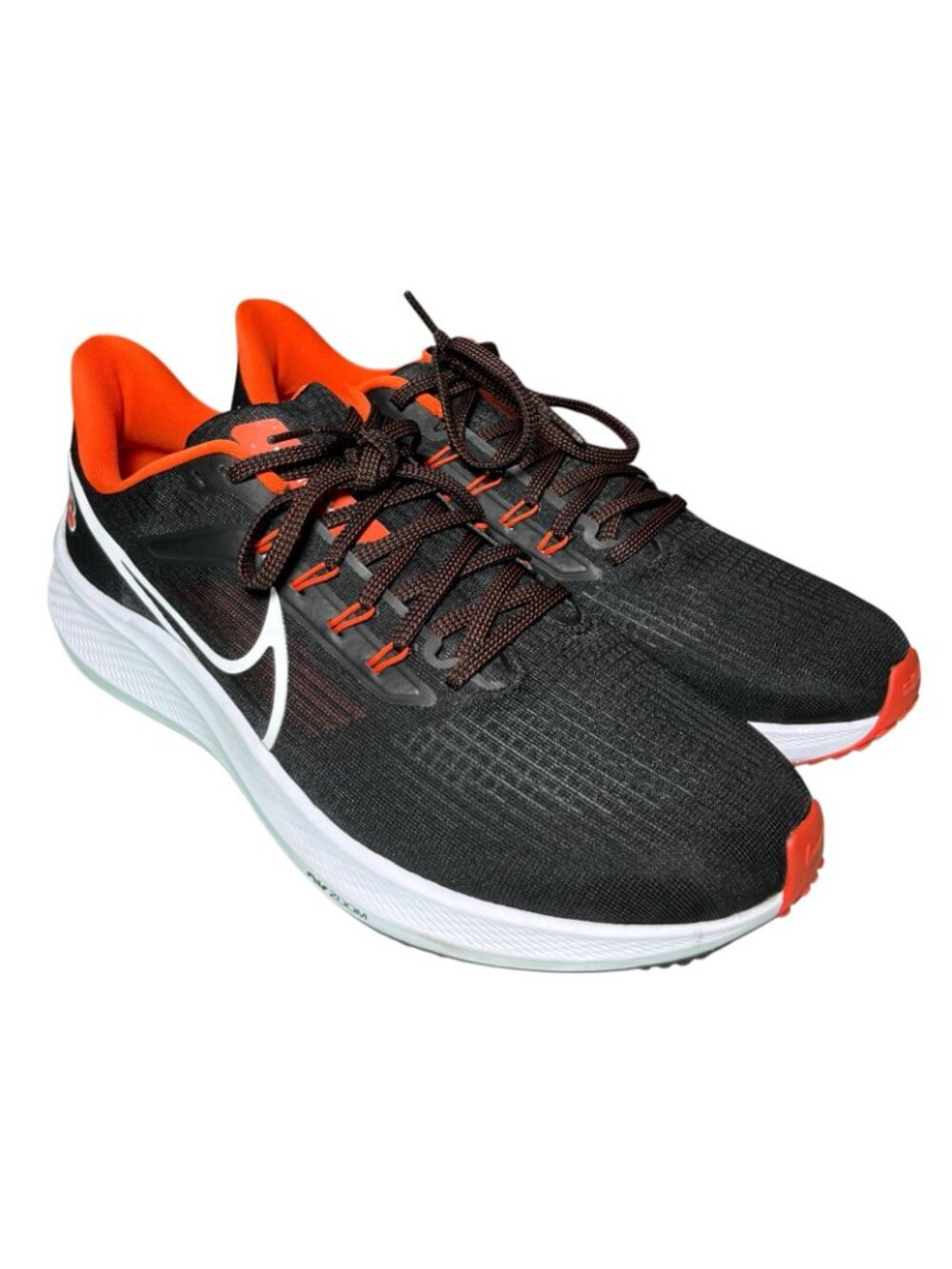 NFL Cincinnati Bengals NIKE AIR ZOOM PEGASUS 39 Black DR2038-001 Mens 11.5 - Picture 8 of 12
